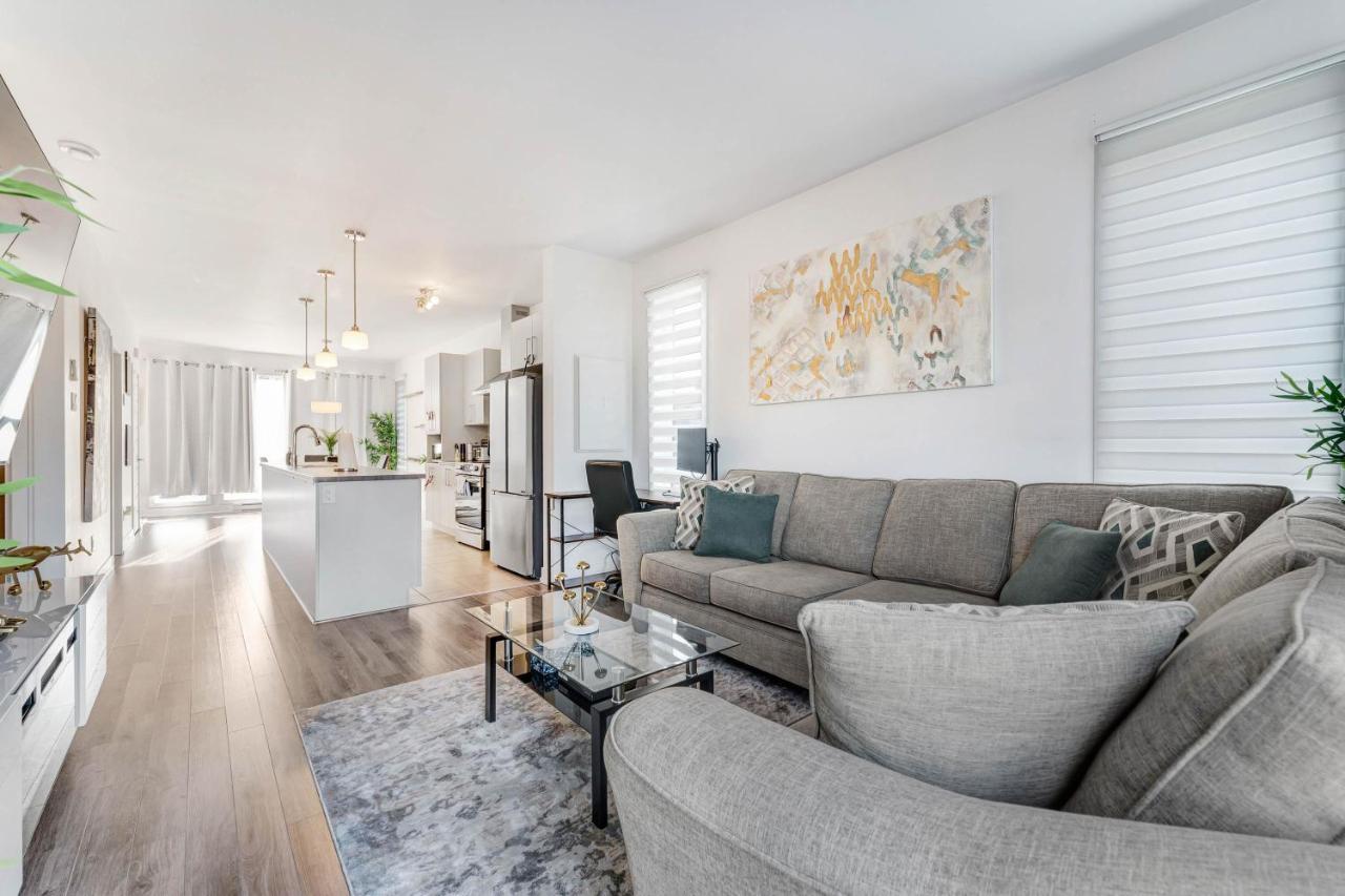 Charming And Cozy Condo Apartment Gatineau Exterior photo