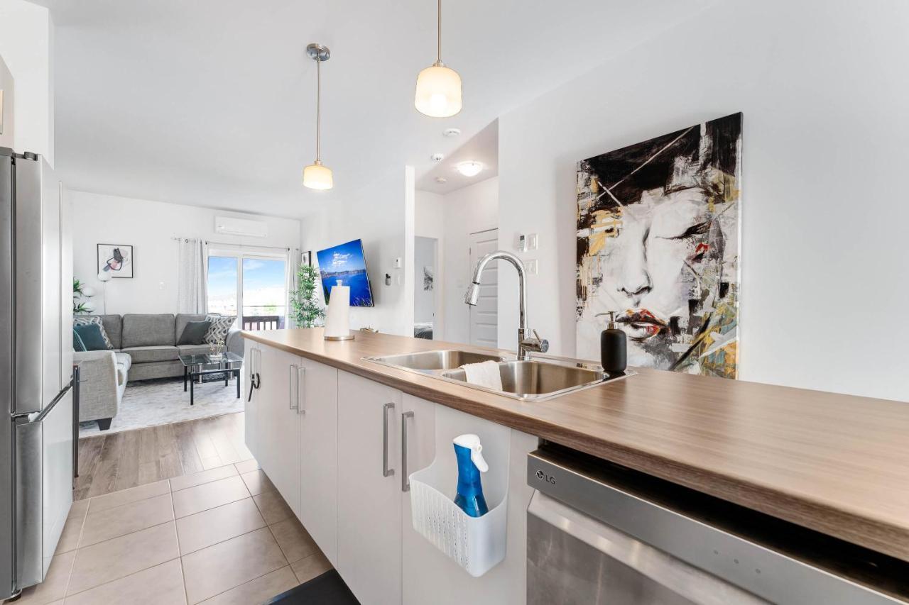 Charming And Cozy Condo Apartment Gatineau Exterior photo