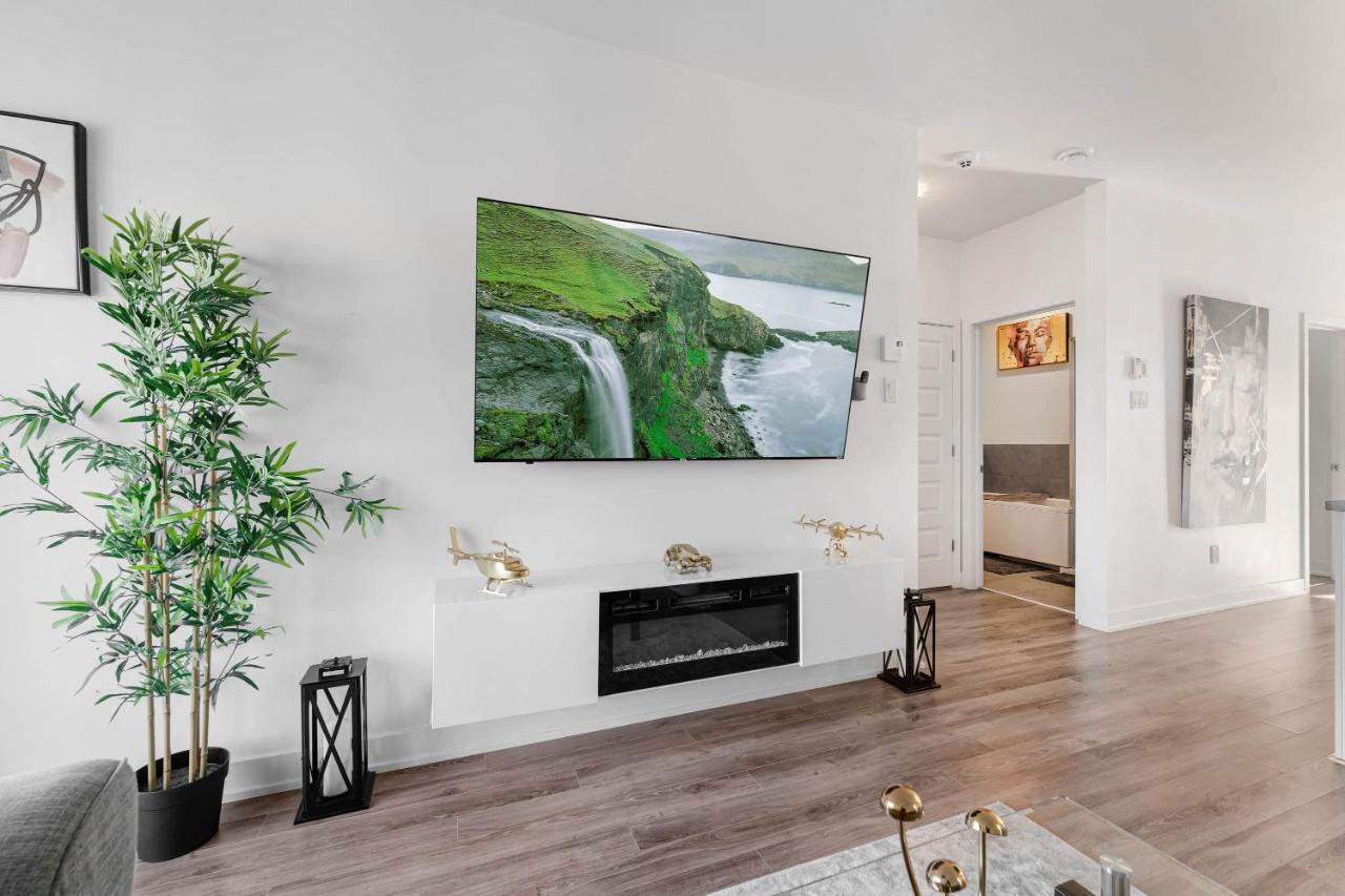 Charming And Cozy Condo Apartment Gatineau Exterior photo