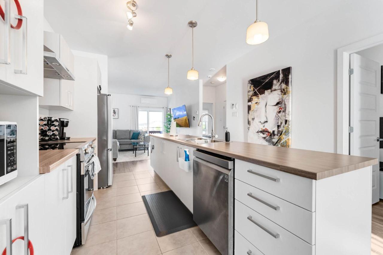 Charming And Cozy Condo Apartment Gatineau Exterior photo