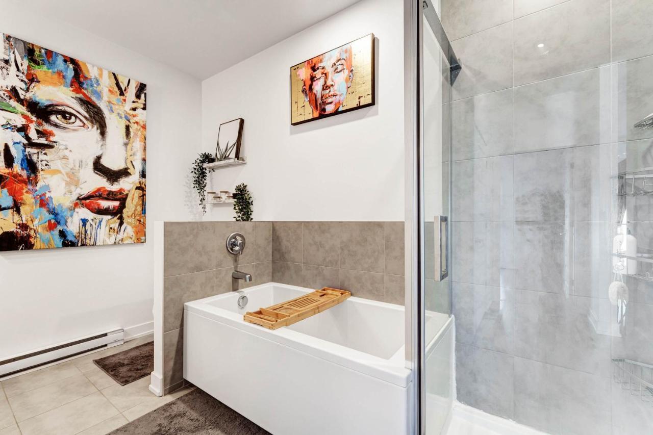 Charming And Cozy Condo Apartment Gatineau Exterior photo
